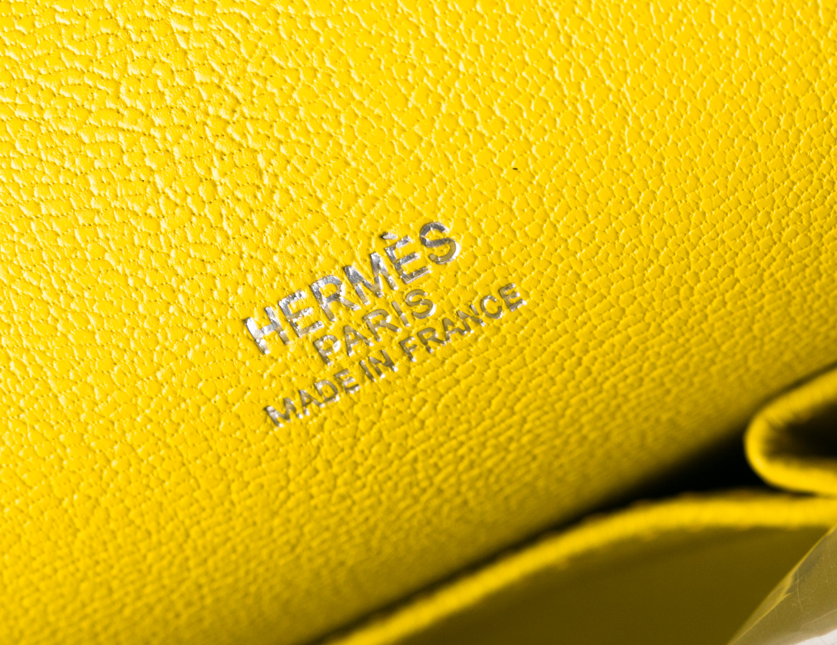爱马仕新款包包 Hermes柠檬黄原厂顶级TC牛皮吉普塞包28cm